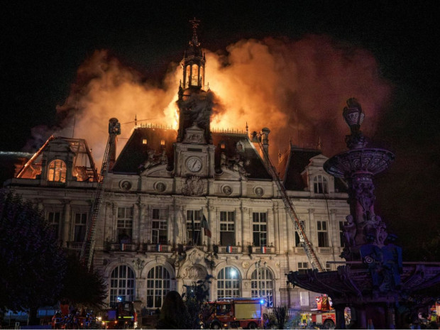 Incendie de la mairie de Limoges : "une ...