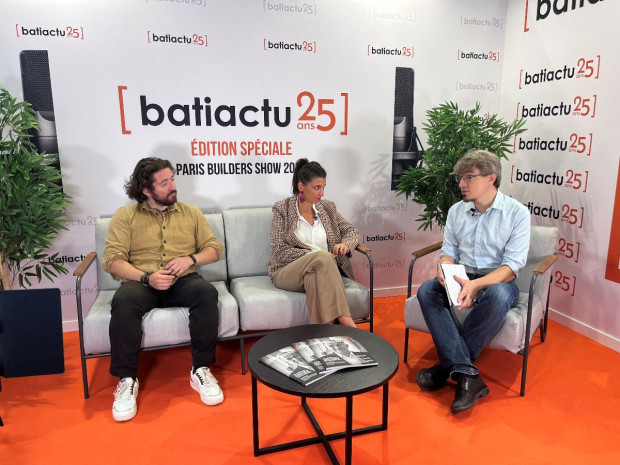 Table ronde sur la réforme 2024 de MaPrimeRénov', le 1er novembre 2026, sur le stand Batiactu au salon Batimat. Table ronde sur la réforme 2024 de MaPrimeRénov', le 1er novembre 2026, sur le stand Batiactu au salon Batimat.