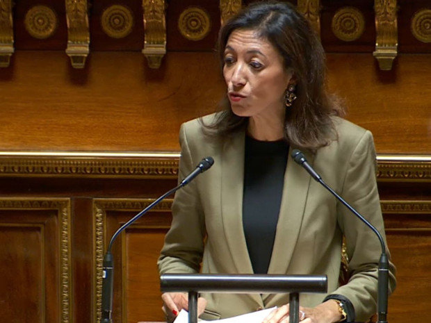 Amel Gacquerre, sénatrice du Pas-de-Calais, rapporteure du texte de loi Amel Gacquerre, sénatrice du Pas-de-Calais, rapporteure du texte de loi