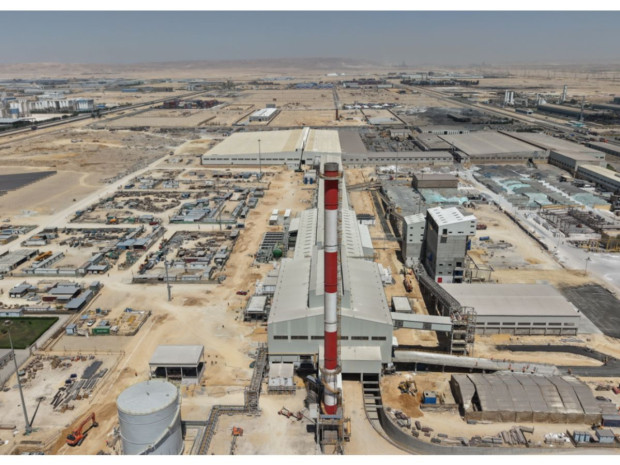 Usine Saint-Gobain Egypte 