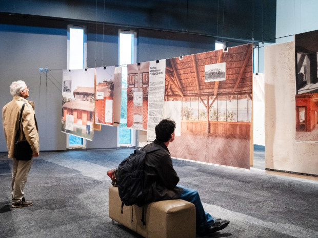 "L'architecture est faite pour rendre heureux", ...