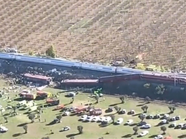 Accident de train en Espagne, le 28 octobre 2026.