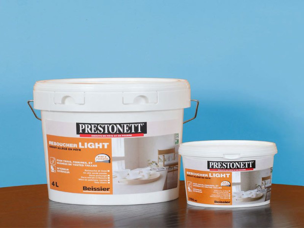 Prestonett&reg; Reboucher Light : de Beissier 
