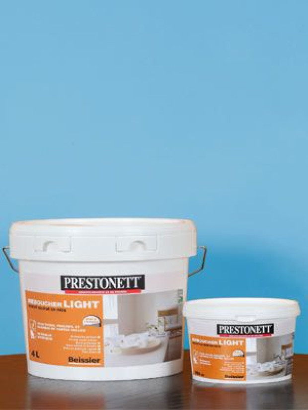 Prestonett&reg; Reboucher Light
