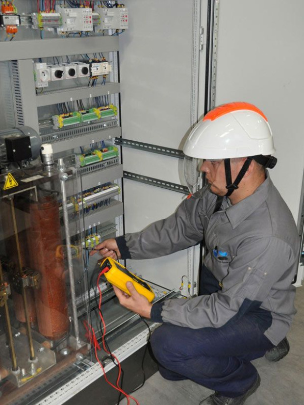 Casque electricien 