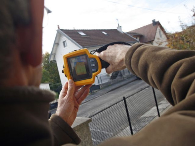 Ville de Besan&ccedil;on - pr&ecirc;t mat&eacute;riel thermographique