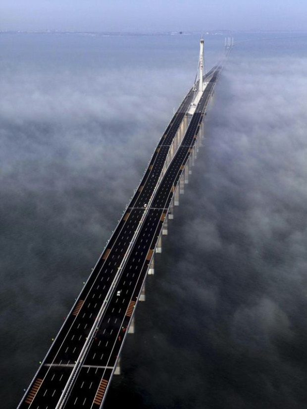 Qingdao Haiwan Bridge