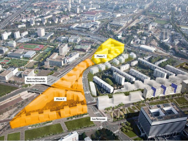 C&oelig;ur de quartier &agrave; Nanterre 