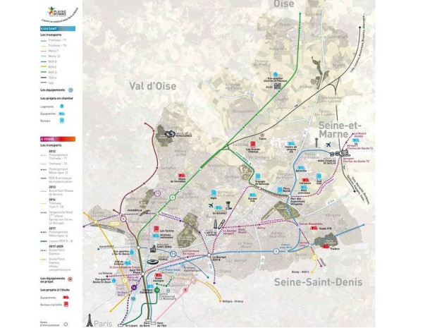 Projets EPA Plaine de France