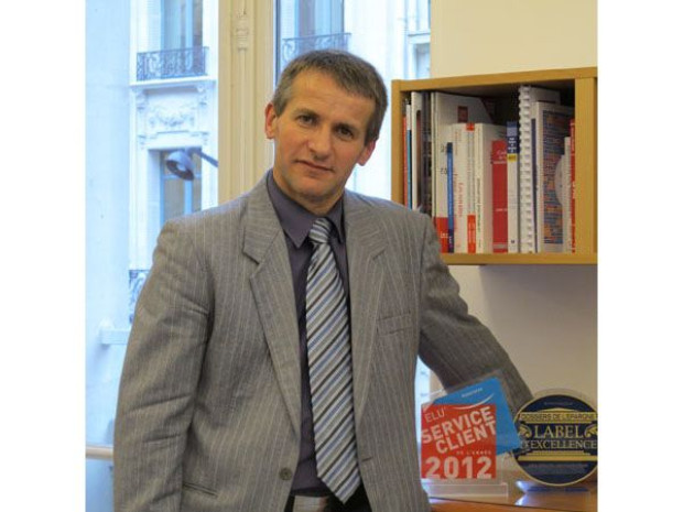Serge Crouin nouveau pr&eacute;sident de la MNRA