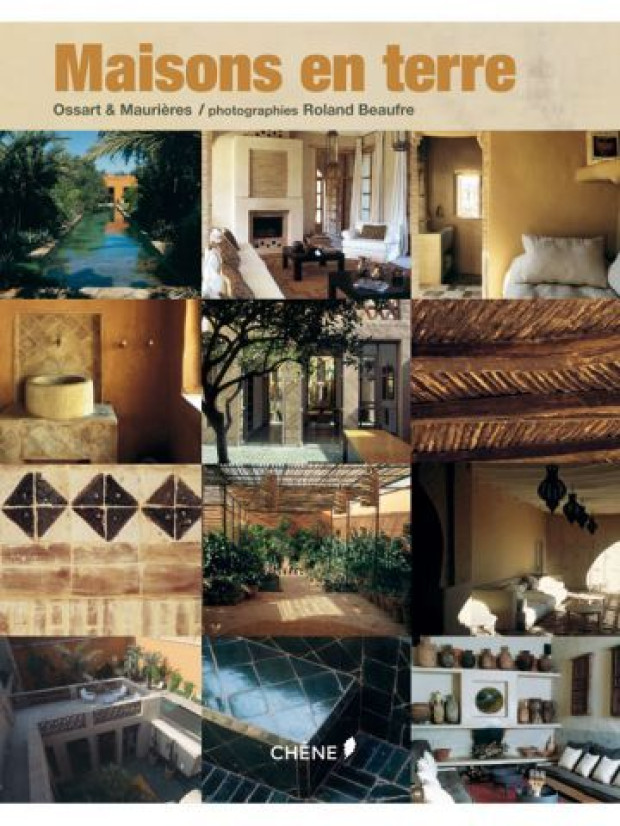 Couverture maisons en terre