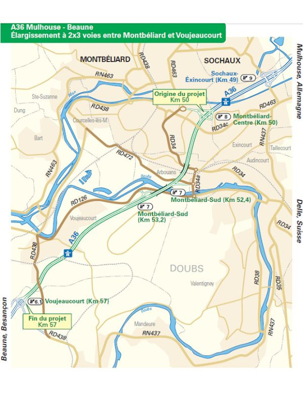 Autoroute A36