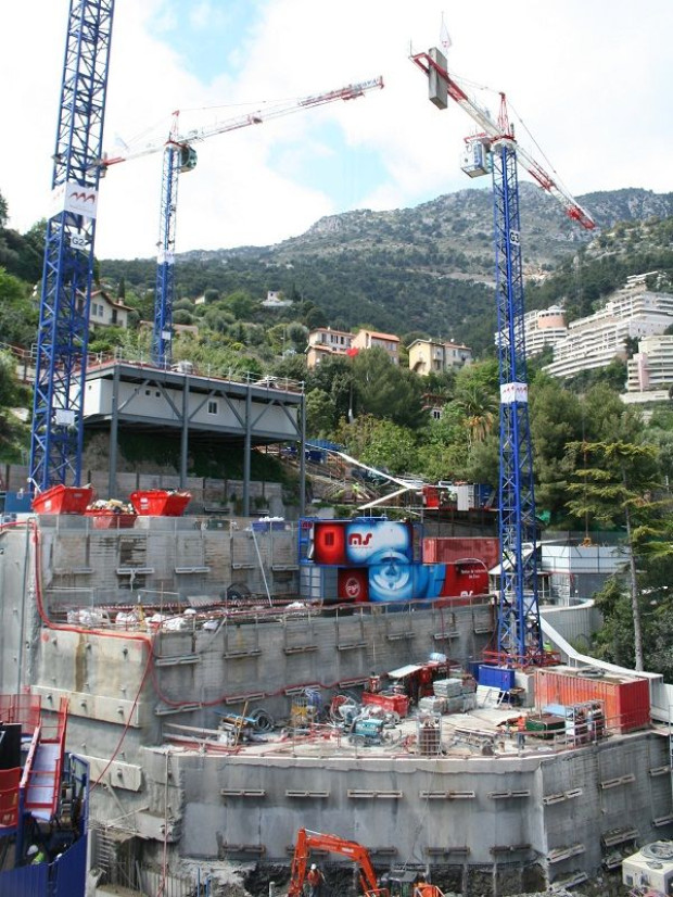 Chantier tour Od&eacute;on