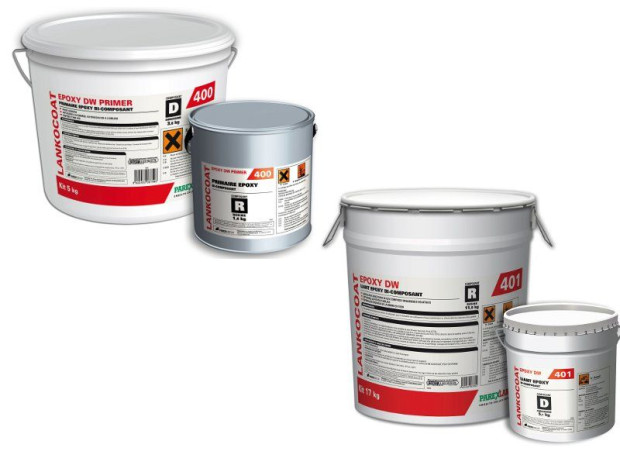 Parexlanko produits pour r&eacute;servoirs impermeabilisa