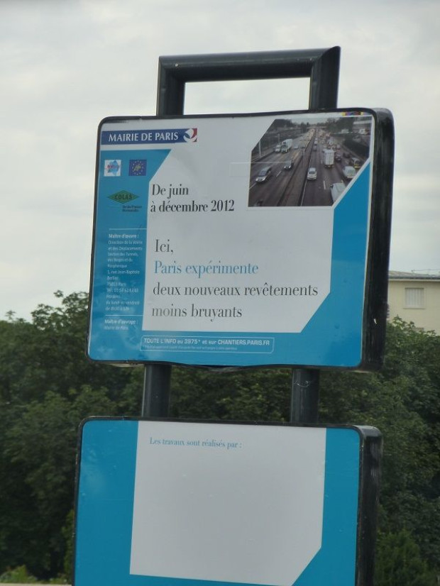 Travaux p&eacute;riph&eacute;rique