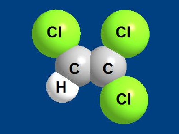 Trichloro&eacute;thyl&egrave;ne formule