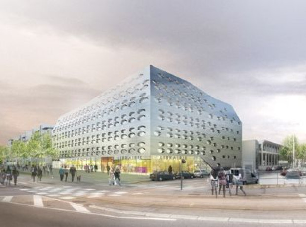 Si&egrave;ge de Pertuy Construction