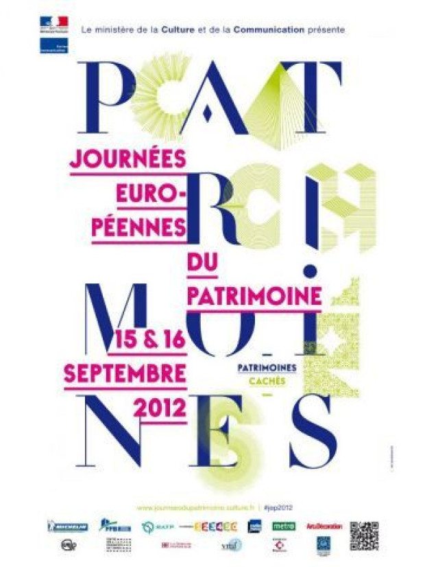 Journ&eacute;es du Patrimoine 2012