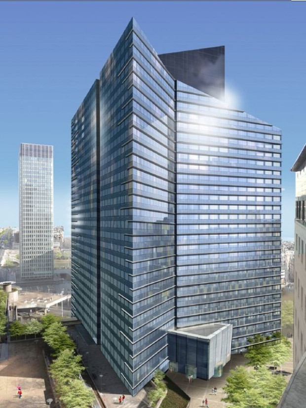 Tour Athena &agrave; La D&eacute;fense
