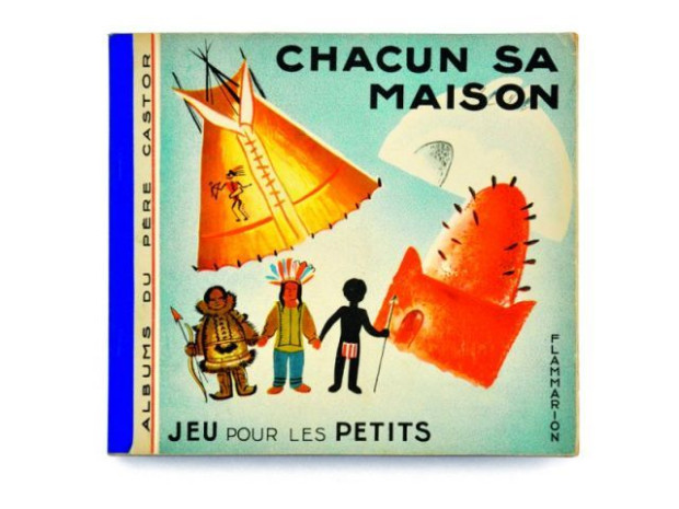 Chacun sa maison Les amis du P&egrave;re Castor