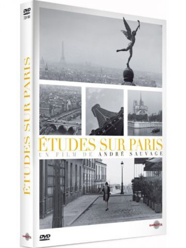 Etudes sur Paris - Andr&eacute; Sauvage