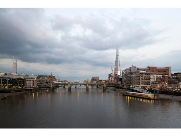 Le shard et belv&eacute;d&egrave;re 