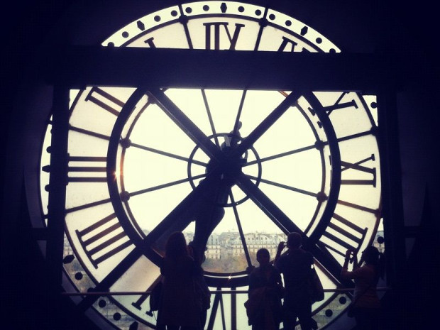 Horloge mus&eacute;e d\'Orsay