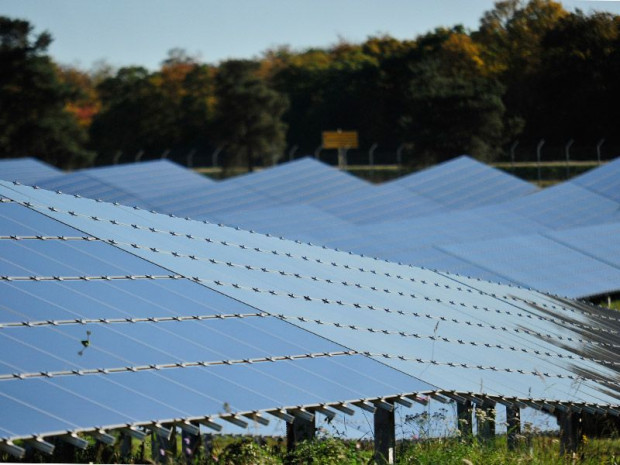 Centrale solaire de Toul-Rosi&egrave;res en Lorraine
