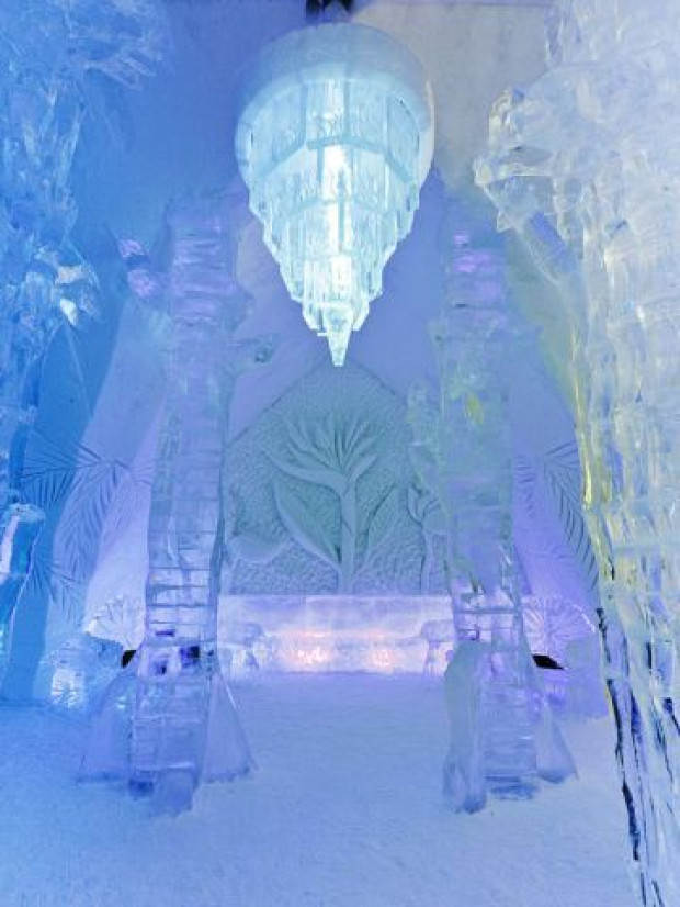 H&ocirc;tel de Glace