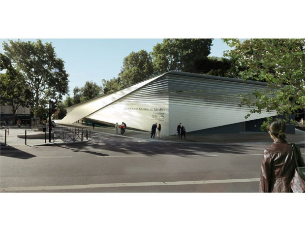 Mus&eacute;e Albert Kahn &agrave; Boulogne 