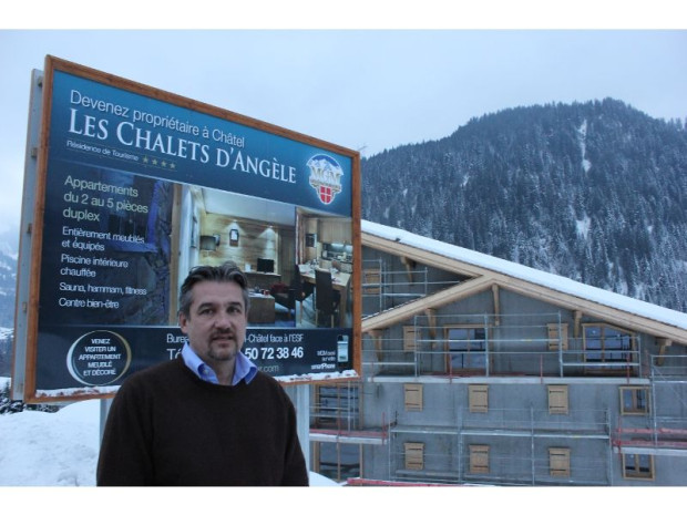 Chalet mgm &agrave; Chatel