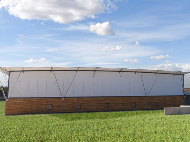 Le complexe sportif Ren&eacute; Davini d\'Istres (13)