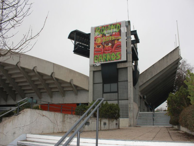 R&eacute;novation du Club des Loges au court Suzanne Lenglen &agrave; Roland-Garros