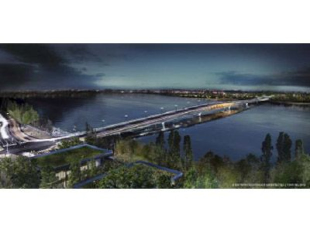 Pont &agrave; Bordeaux