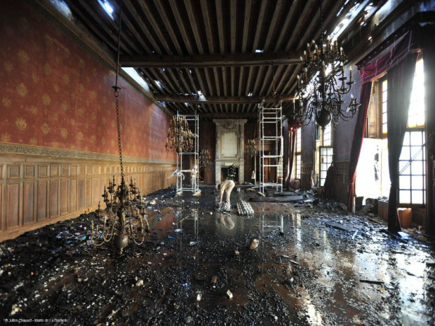 Incendie &agrave; la rochelle 