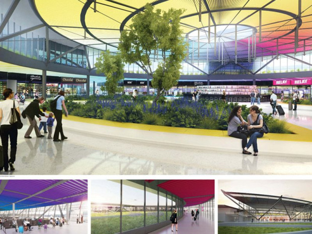 L\'a&eacute;roport Lyon-Saint Exup&eacute;ry