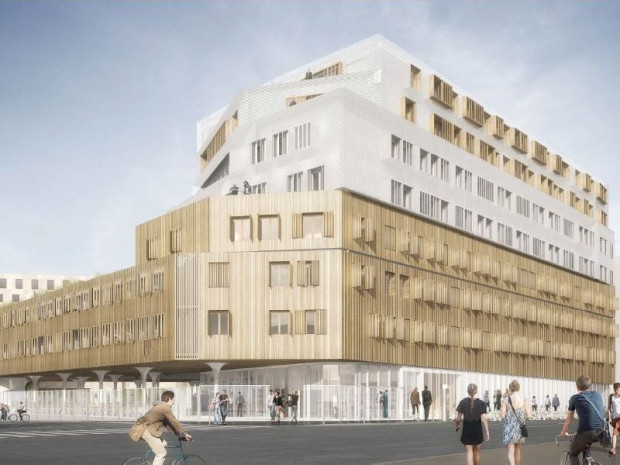 R&eacute;sidence universitaire Paris