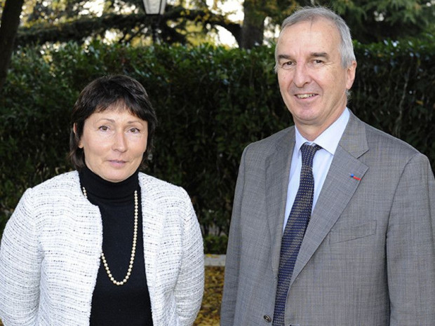G&eacute;raud Spire et Marie Arnout