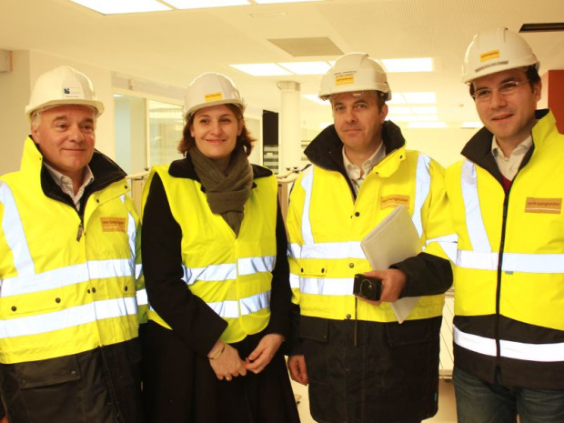 Extension et restructuration de l\'H&ocirc;pital des Quatre Villes