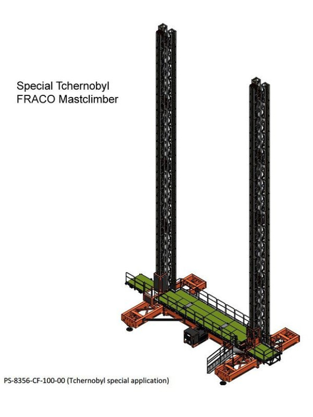 Plateforme &eacute;l&eacute;vatrice Fraco
