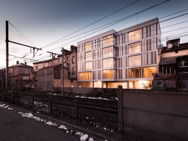 11 logements &agrave; Firminy nouveau 
