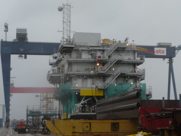 STX sous-station &eacute;lectrique