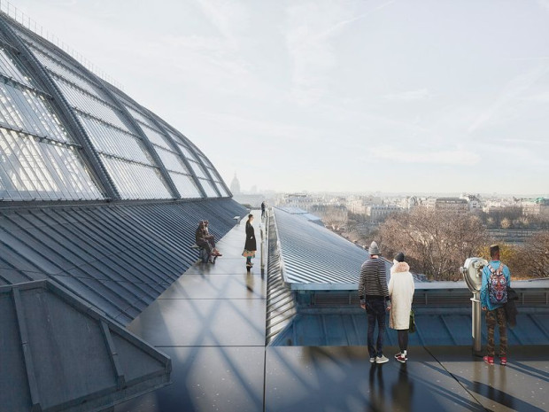 R&eacute;novation du Grand Palais par Lan architecture