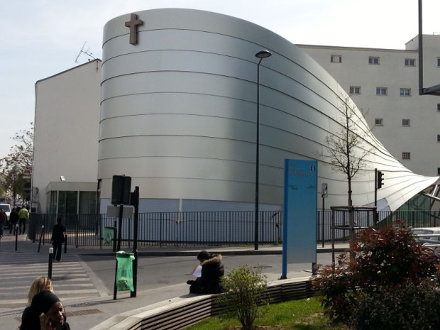 L\'&eacute;glise Saint-Paul-de-La-Plaine, 
