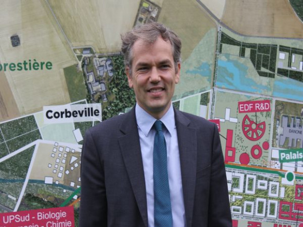 Guillaume Pasquier, directeur g&eacute;n&eacute;ral de l\'Etablis