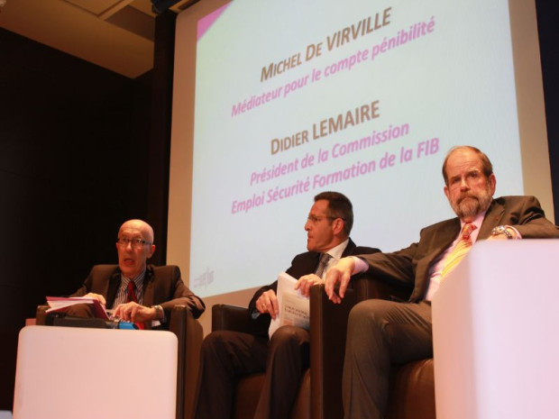 Assembl&eacute;e g&eacute;n&eacute;rale du FIB, f&eacute;d&eacute;ration de l\'industrie du b&eacute;ton 