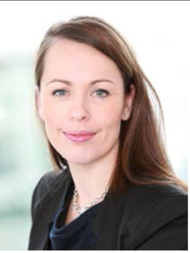Annabelle Grandjean, 37 ans, a &eacute;t&eacute; nomm&eacute;e directrice de la communication du groupe SMA. 