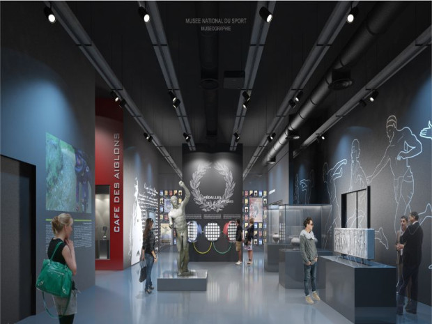 Mus&eacute;e national du sport