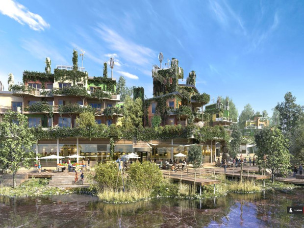 Le projet Villages Nature &agrave; Marne-la-Vall&eacute;e 