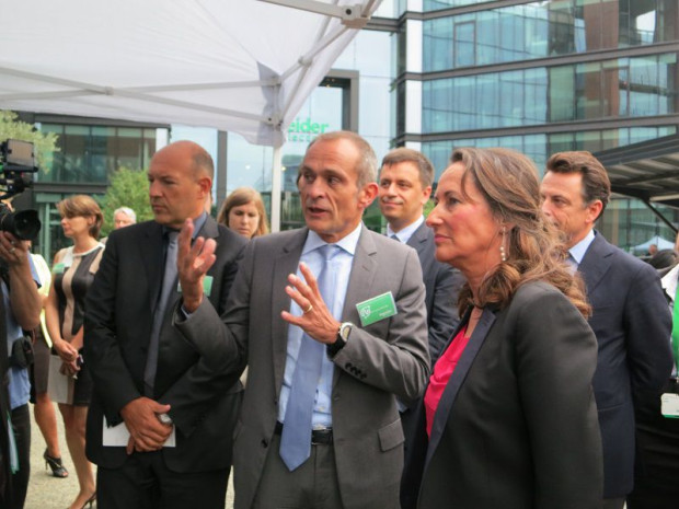 S&eacute;gol&egrave;ne Royal chez Schneider Electric